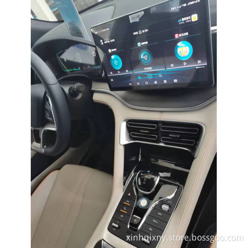 2023 hot sale Chinese byd song plus flagship ev suv electric car 4Wd 110KM Hybrid car